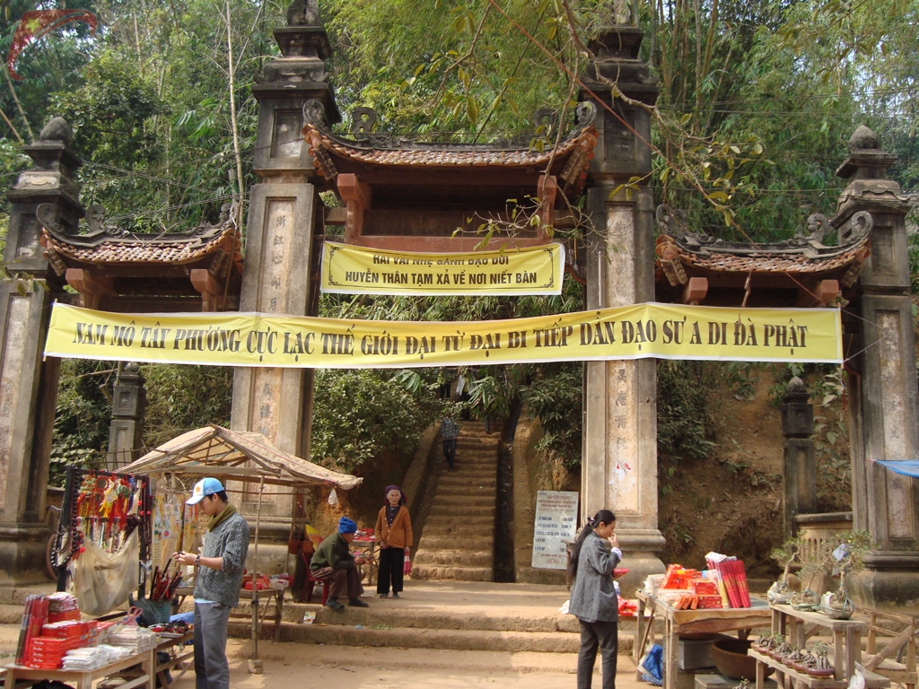 Tay Phuong pagoda