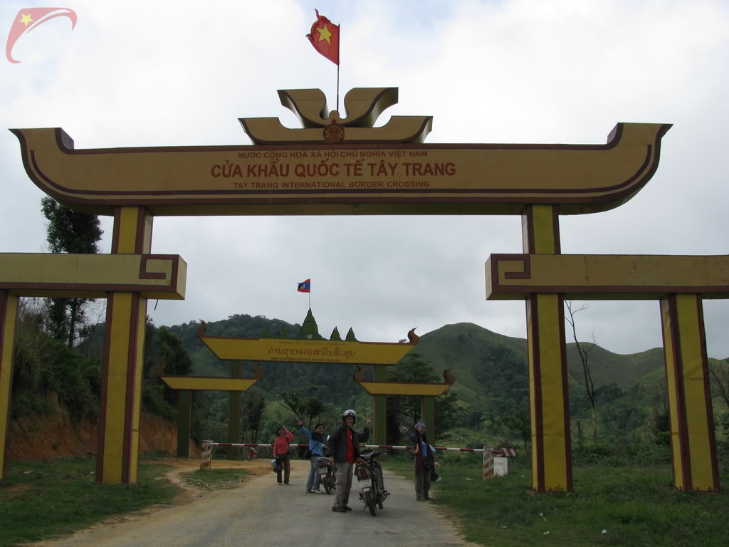 Tay Trang border gate