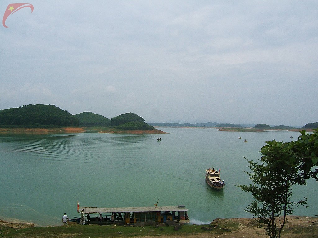 Thac Ba lake