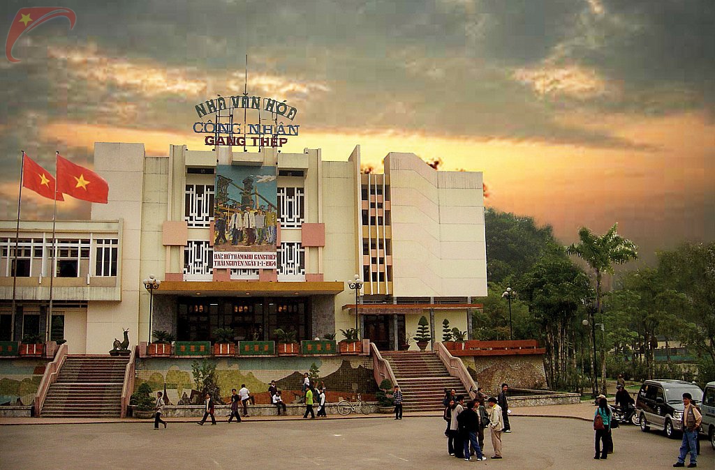 Thai Nguyen cultural house