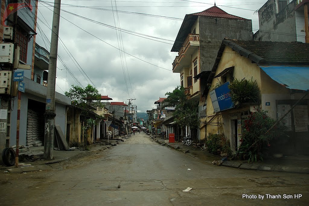 That Khe district