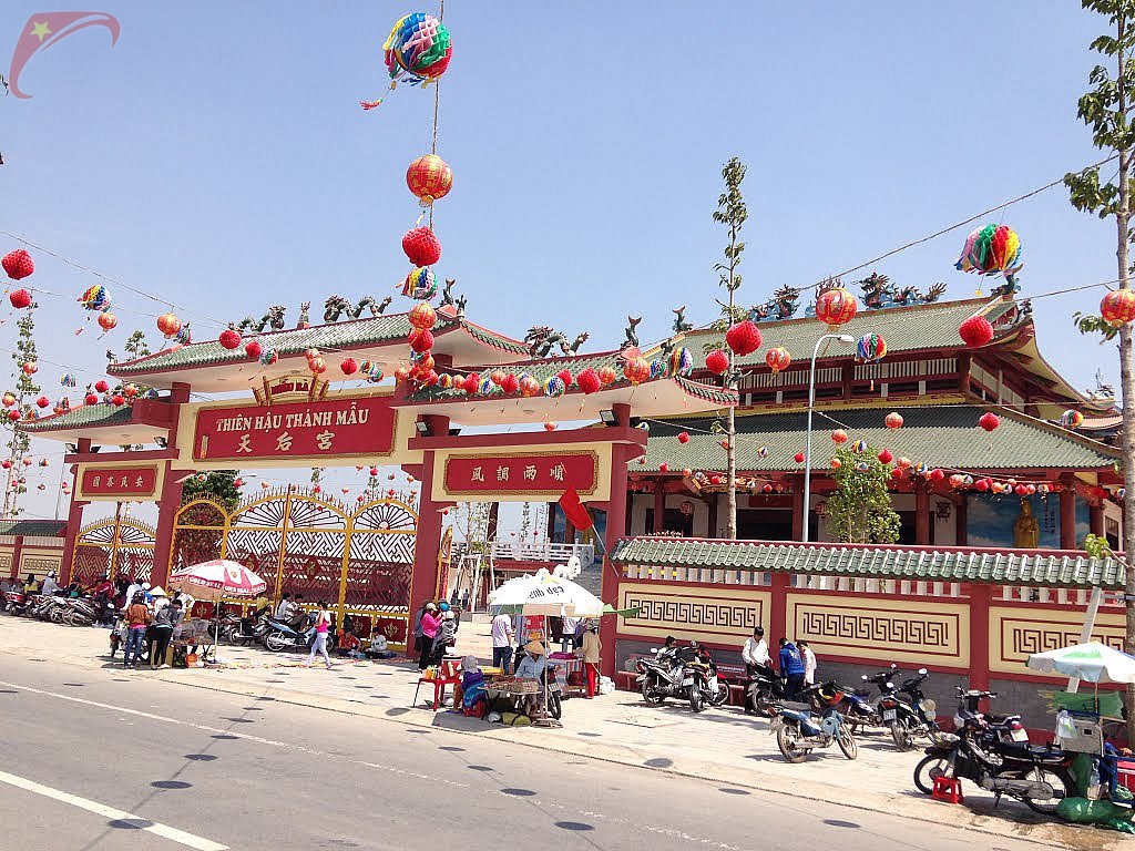 Thien Hau pagoda in Binh Duong