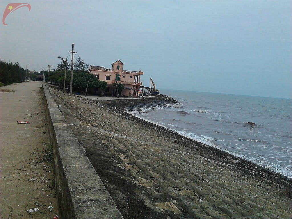 Thinh Long beach