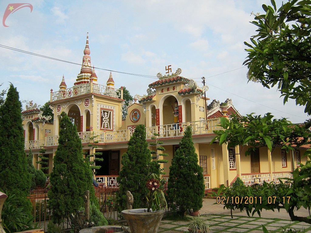 Tien Chau pagoda