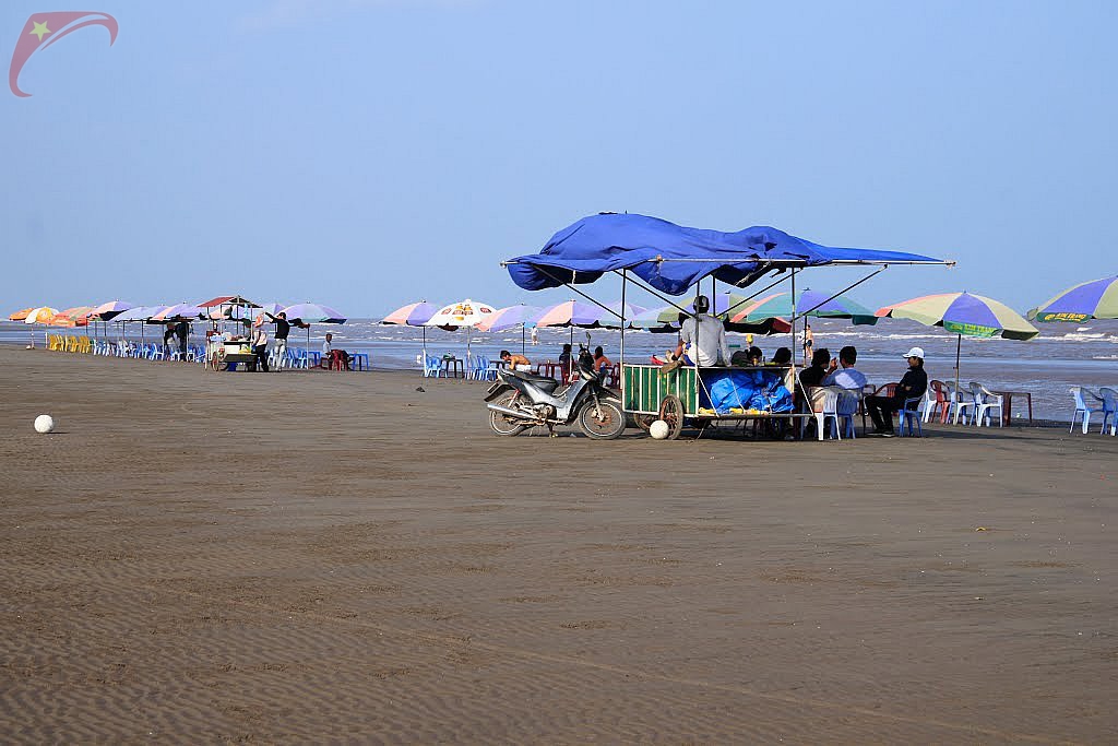 Tien Hai beach