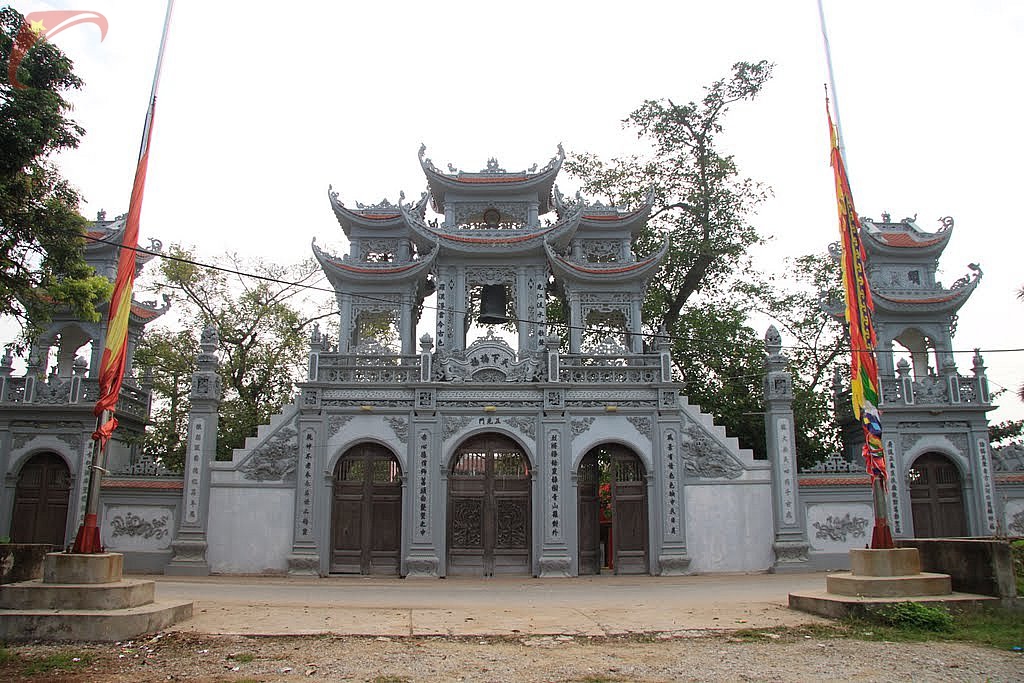 Tien La temple