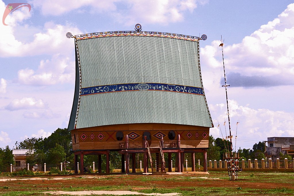 Traditional Rong house