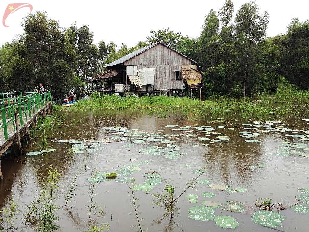 Tram Chim in Tam Nong