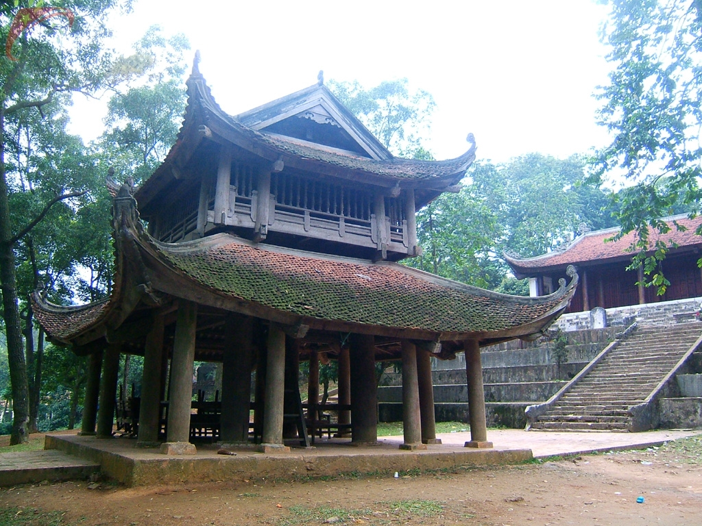 Tram Gian pagoda