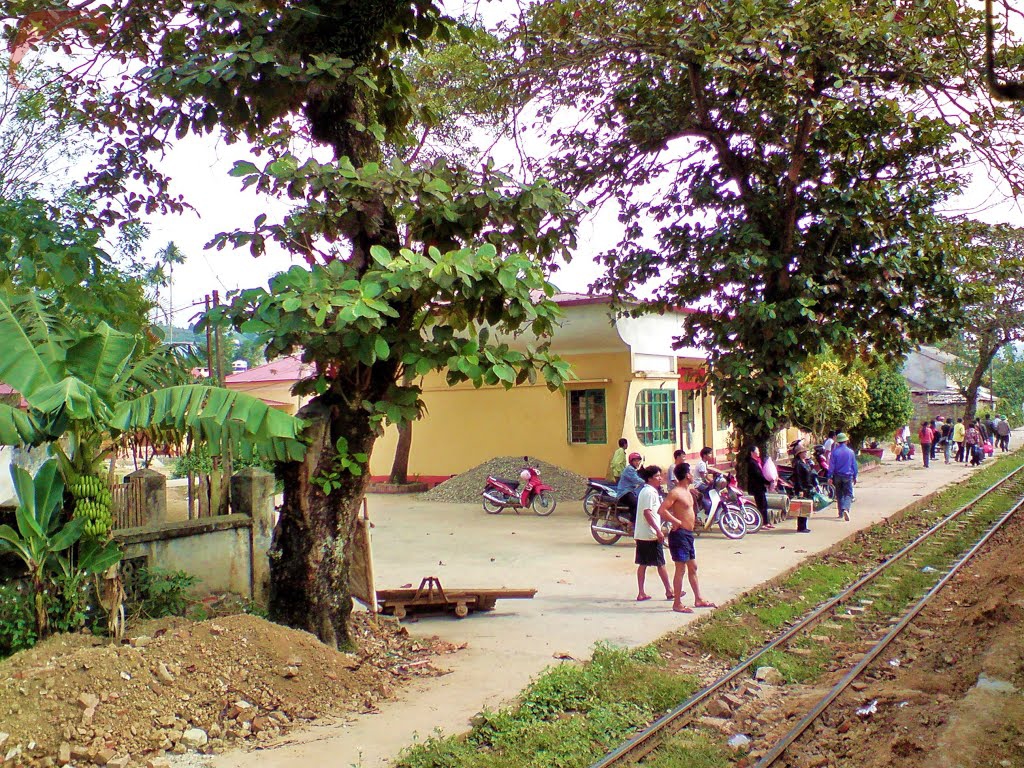 Tran Yen district