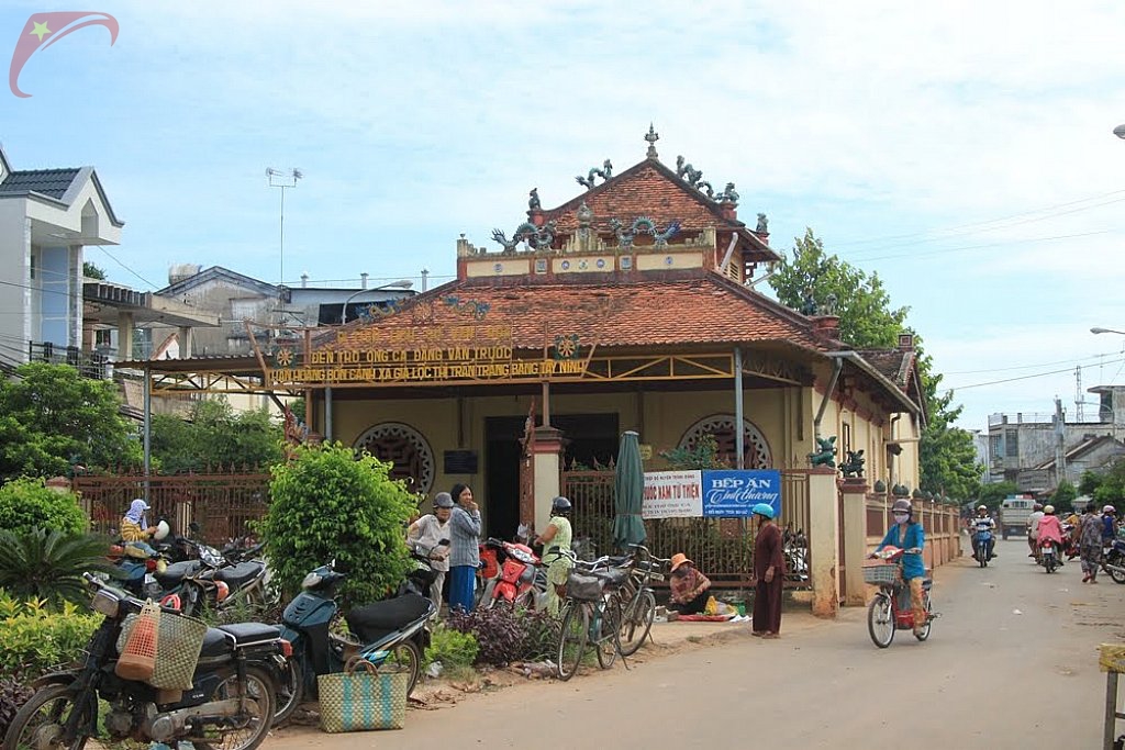 Trang Bang district