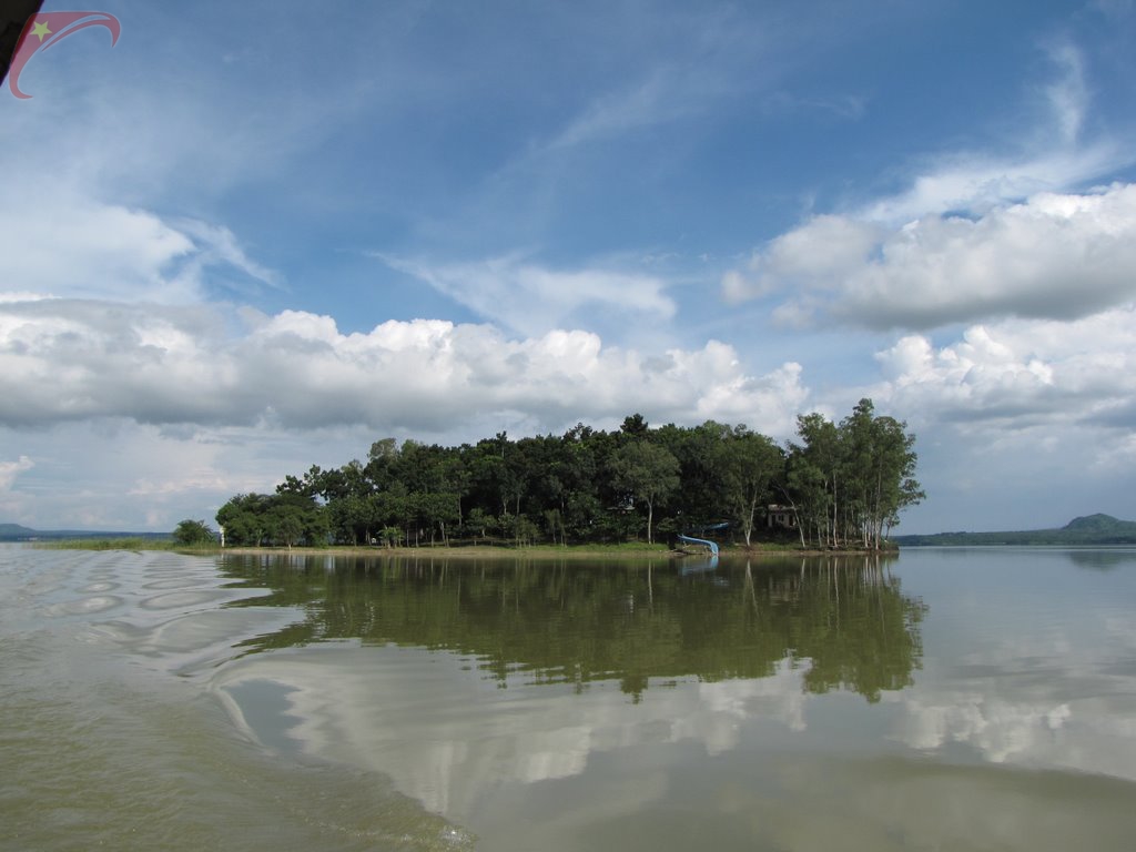 Tri An reservoir