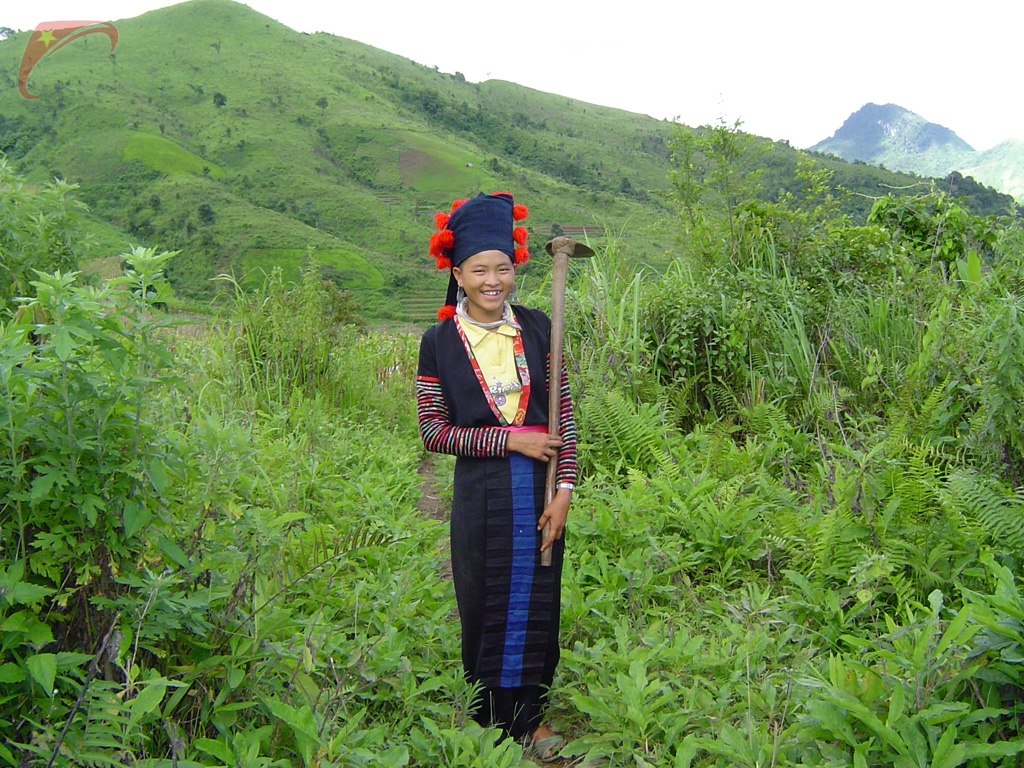 Tribal girl