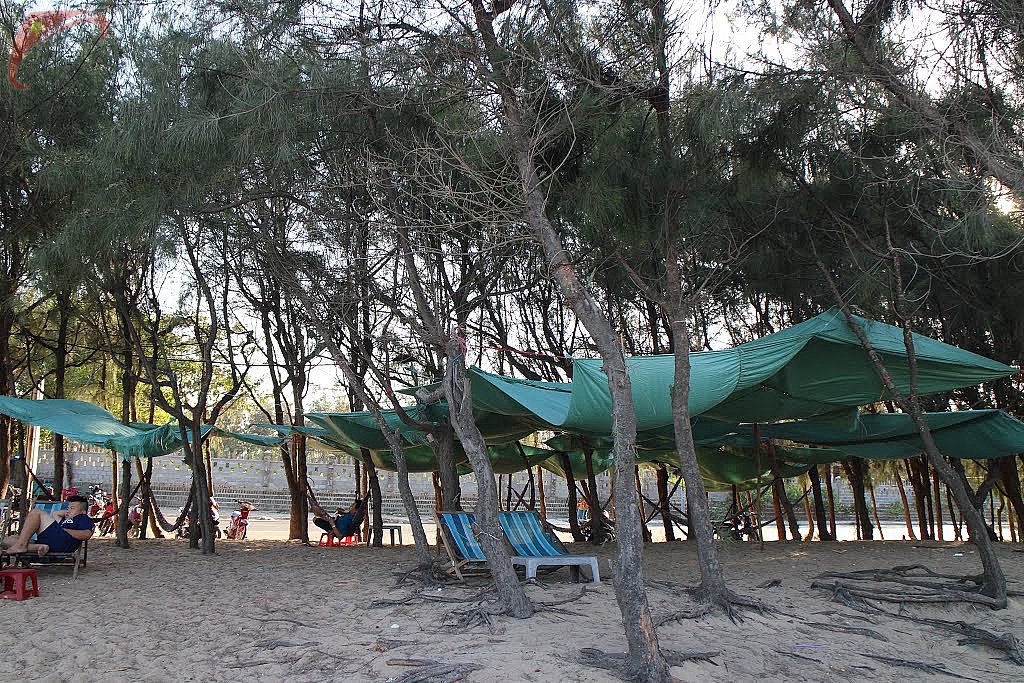 Tuy Hoa beach
