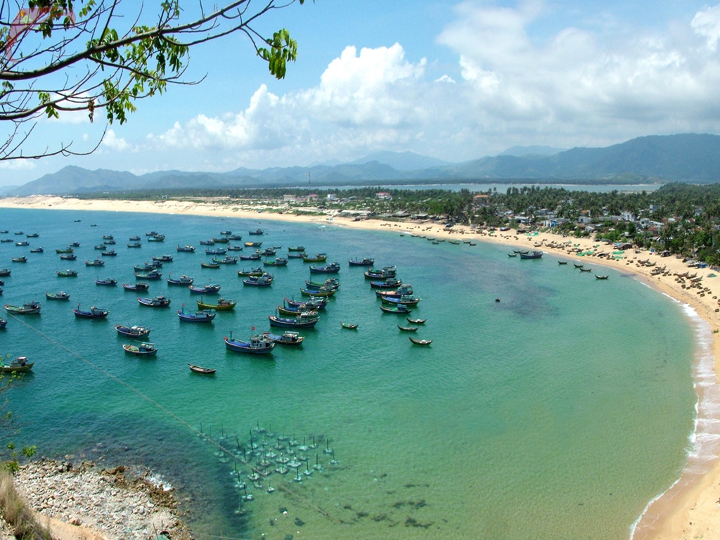 Tuy Hoa beach