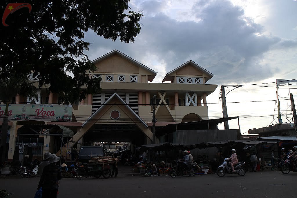 Tuy Hoa market