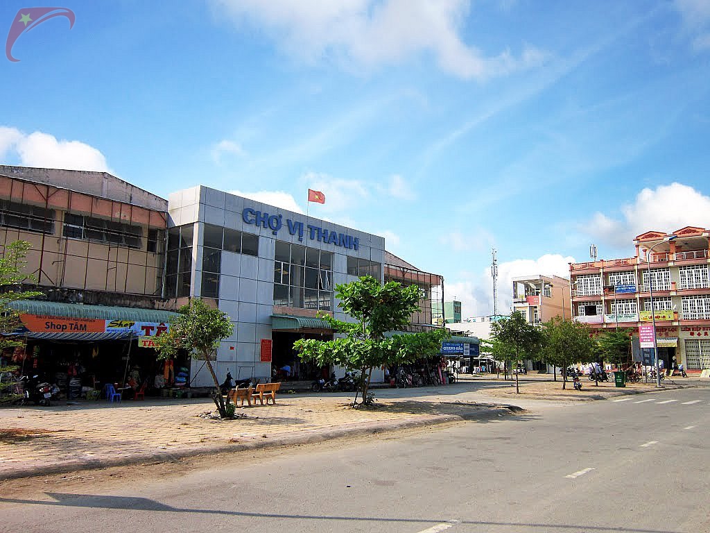 Vi Thanh market
