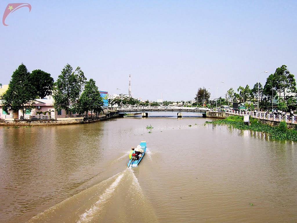 Vi Thanh river