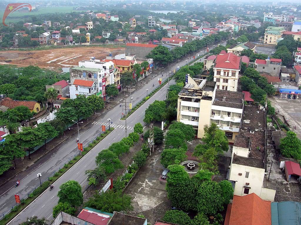 Viet Tri town