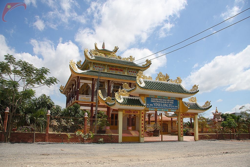 Vinh Long pagoda
