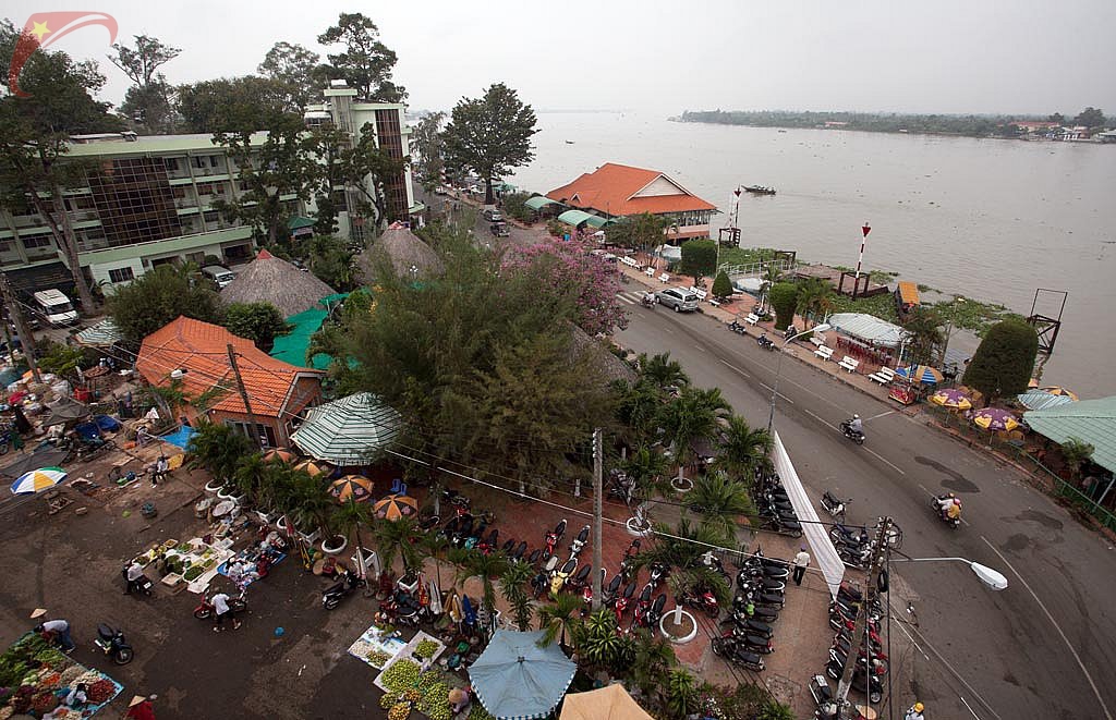 Vinh Long town