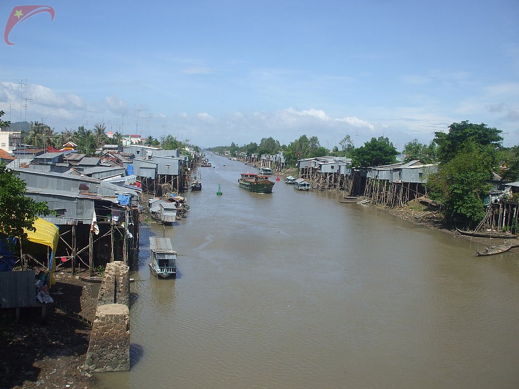 Vinh Te canal