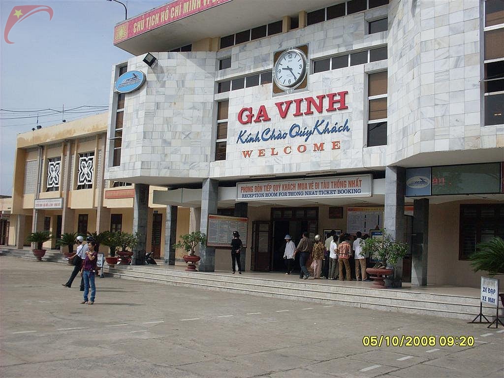 Vinh train station