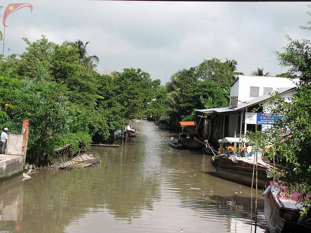 Vung Thom river