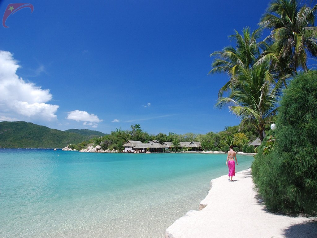 Whale island in Nha Trang