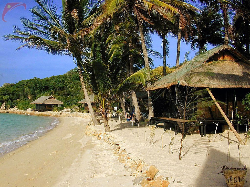 Whale island in Nha Trang