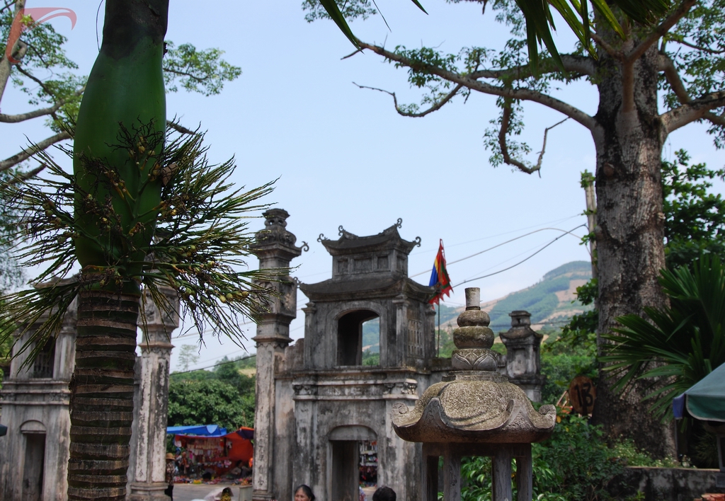 Xuong Giang citadel